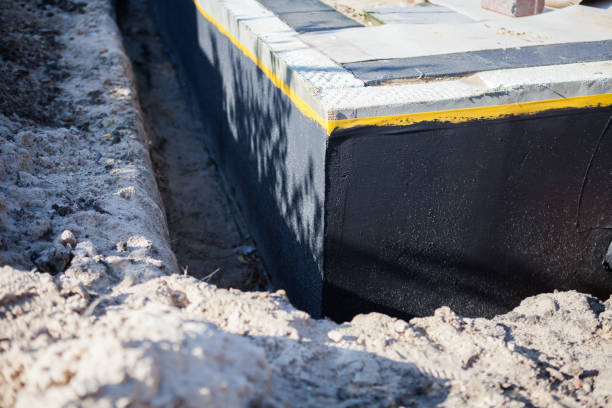 Residential Waterproofing installation at a Sparta, TN home by SJ Waterproofing Pros